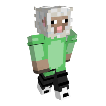 Sheep Minecraft Skin