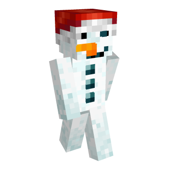 Snowman Minecraft Skin