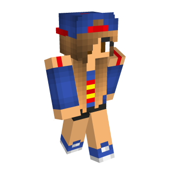 Chica Super Minecraft Skin