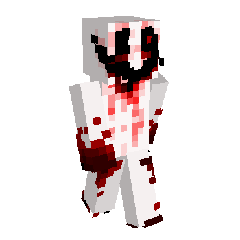 Blood Horror Minecraft Skin