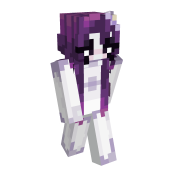 Music Glitchcore Minecraft Skin