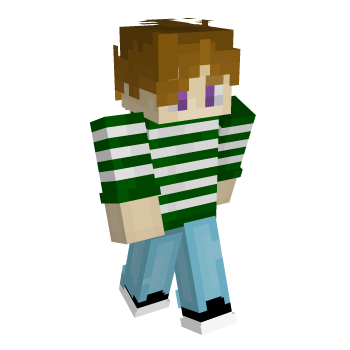 Anime Skater Style Minecraft Skin