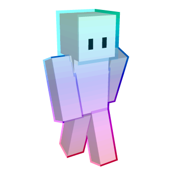 Fade Transparent Minecraft Skin
