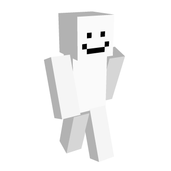 White Smile Minecraft Skin