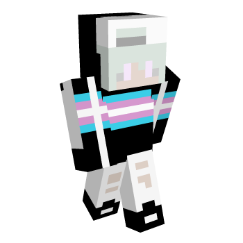 Edgy Lgbtq Minecraft Skin