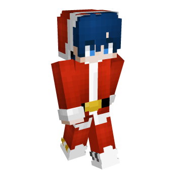 Christmas Santa Minecraft Skin