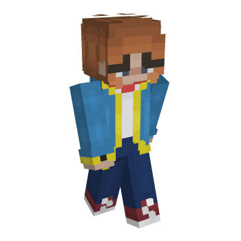 Jacket Ponytail Minecraft Skin