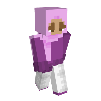 Cute Pink Minecraft Skin