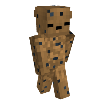 Donut Muffin Minecraft Skin
