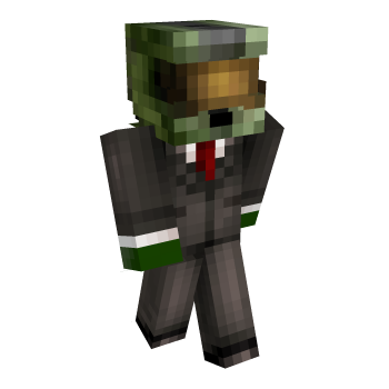 Tux Minecraft Skin