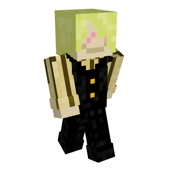 Sanji Luffy Minecraft Skin