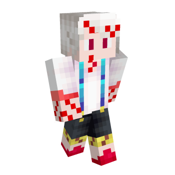 Juzo Tokyo Ghoul Minecraft Skin