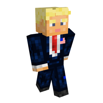 Trump Donald Trump Minecraft Skin