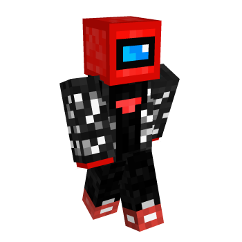 Among Us Drip Minecraft Skin