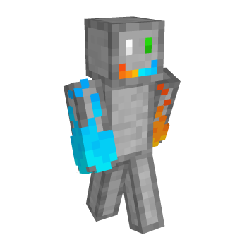 Stone Elements Minecraft Skin