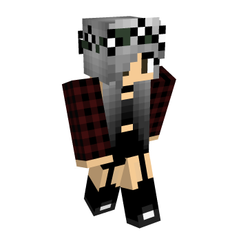 Dark Tumblr Minecraft Skin