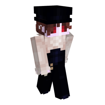 Fancy White Shirt Minecraft Skin
