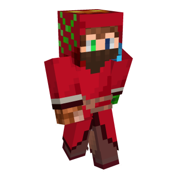 Wizard Water Minecraft Skin