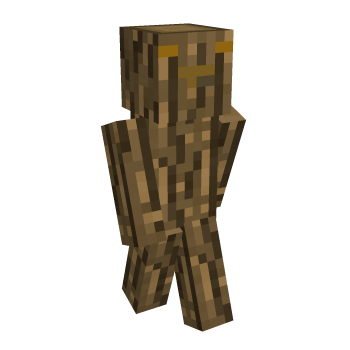 Wood Minecraft Skin