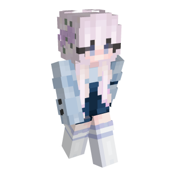 Blue Stockings Minecraft Skin | Laby