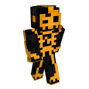 Skull Minecraft Skin
