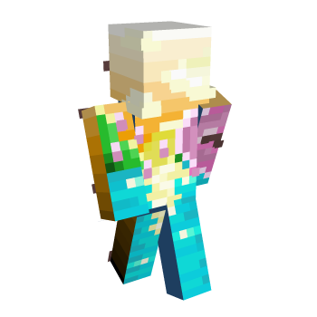 Sunset Sakura Tree Minecraft Skin