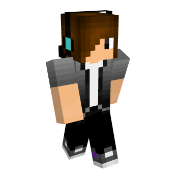 Cute Punk Minecraft Skin
