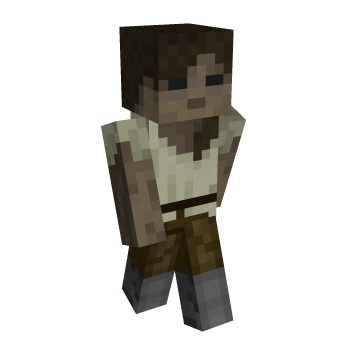 Female Hair Gray Minecraft Skin