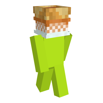 Pastries And Sweets Vanilla Item Minecraft Skin