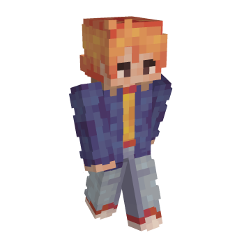 Aesthetic Jacket Minecraft Skin