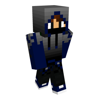 Gamer Minecraft Skin