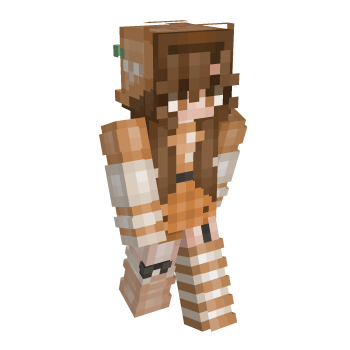 Girl Black Minecraft Skin