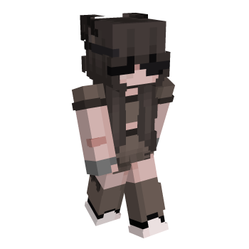 Eyepatch Security Breach Minecraft Skin