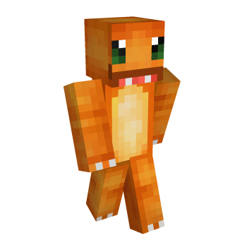 Tipo Pokémon Minecraft Skin