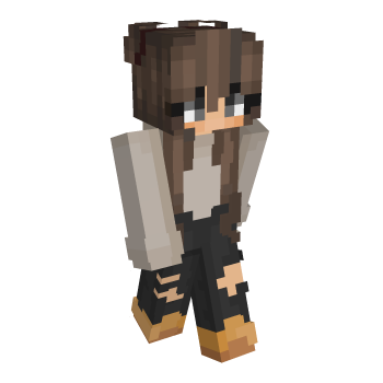 Brunet Tumblr Minecraft Skin