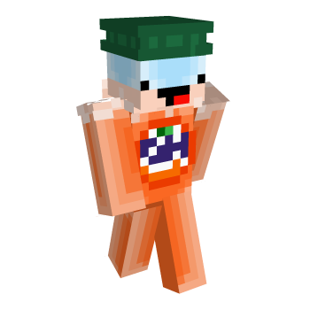 Cap Minecraft Skin