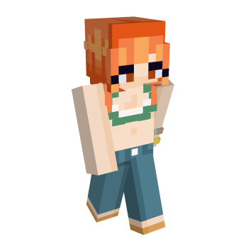 Nami Minecraft Skins
