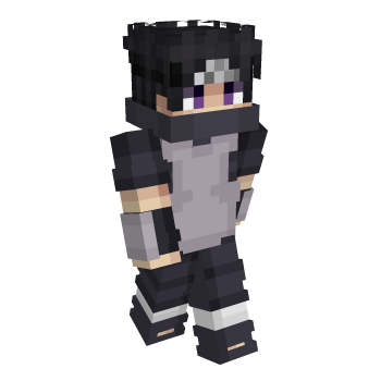 Sasuke Minecraft Skin