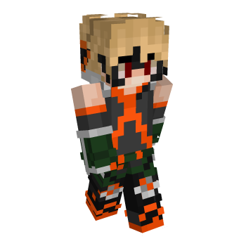 Blonde Hair Minecraft Skin