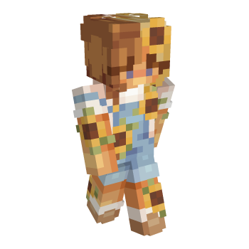 Sunflower Minecraft Skin