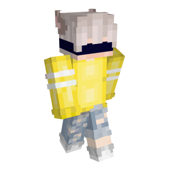 Kawaii Boy Wolfboy Minecraft Skin