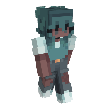 Cute Sneakers Minecraft Skin