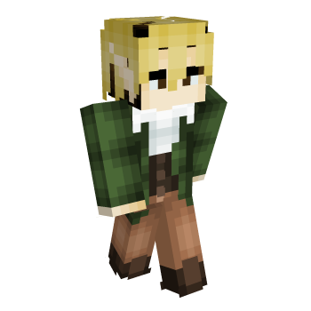 Brown Eyes Minecraft Skin