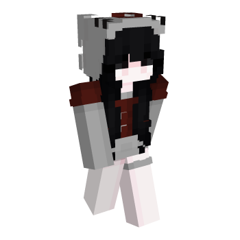 Girl Hood Minecraft Skin