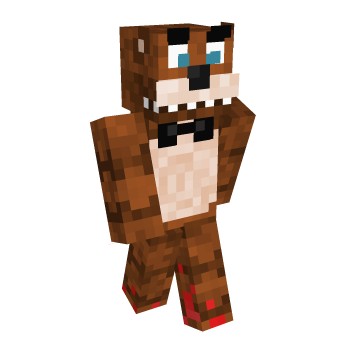 Fred Bloody Minecraft Skin