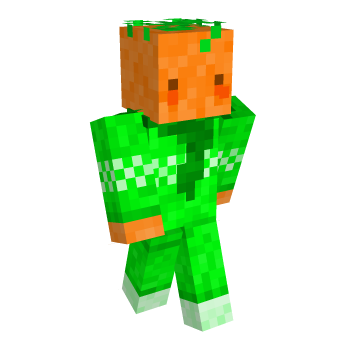 Citrus Lime Minecraft Skin
