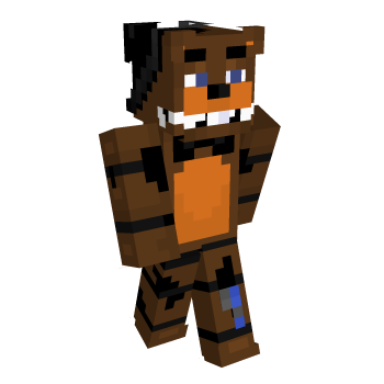 Freddy Scott Cawthon Minecraft Skin