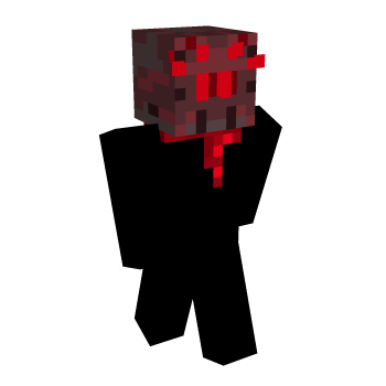 Spider Minecraft Skin