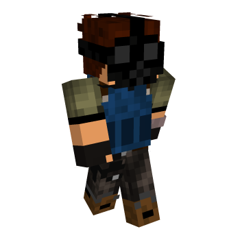 Zombie Apocalypse Minecraft Skin