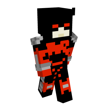 Superhero Armour Minecraft Skin